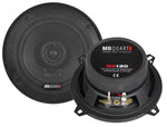 MB QUART QX130 - Système Coaxial 2 Voies 13 cm 70 Watts RMS MB QUART