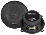 MB QUART QX130 - Système Coaxial 2 Voies 13 cm 70 Watts RMS MB QUART