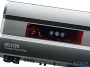 MTX RFL4120 – Amplificateur Hi-Fi 4 Canaux Classe-AB 4x125W RMS MTX