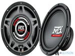 MTX RT10-04 – Subwoofer 25cm 250W RMS simple bobine 4Ω MTX