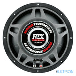 MTX RT10-04 – Subwoofer 25cm 250W RMS simple bobine 4Ω MTX