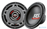 MTX RT12-04 – Subwoofer 30cm 250W RMS simple bobine 4Ω MTX