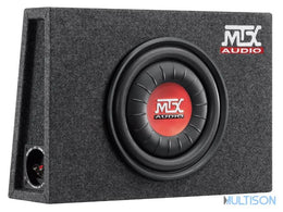 MTX RTF10AS – Caisson passif extra plat clos 25cm 300W RMS 4Ω MTX