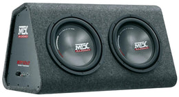 MTX RTP12x2 – Caisson actif bass-reflex double 30 cm – 360 W RMS – 4 Ohm MTX