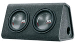 MTX RTP12x2 – Caisson actif bass-reflex double 30 cm – 360 W RMS – 4 Ohm MTX