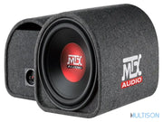 MTX RTT12AV – Caisson tube bass-reflex 30cm 350W RMS 4Ω MTX