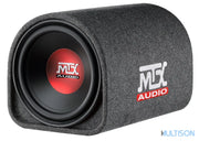 MTX RTT12AV – Caisson tube bass-reflex 30cm 350W RMS 4Ω MTX