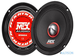 MTX RTX654 – Médium 16,5cm 125W RMS 4Ω (vendu à la pièce) MTX