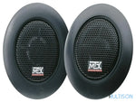 MTX TX225T – Tweeters Néodyme 25mm 4Ω et Filtres Passifs MTX