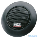 MTX TX225T – Tweeters Néodyme 25mm 4Ω et Filtres Passifs MTX