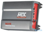 MTX TX2275 – Amplificateur Stéréo 2 Canaux Classe-AB 220W RMS MTX