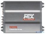MTX TX2275 – Amplificateur Stéréo 2 Canaux Classe-AB 220W RMS MTX