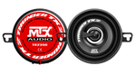 MTX TX235C – Haut-Parleurs Coaxiaux 8,5 cm (3.5”) 2 Voies | 40W RMS MTX