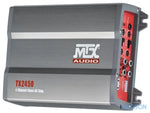 MTX TX2450 – Amplificateur 4 Canaux Classe-AB 300W RMS MTX