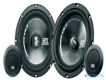 MTX TX265S – Kit 2 Voies 16,5cm 4Ω avec Tweeter Néodyme 25mm MTX