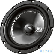 MTX TX265S – Kit 2 Voies 16,5cm 4Ω avec Tweeter Néodyme 25mm MTX