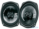 MTX TX269C – Haut-parleur Coaxial 3 Voies Elliptique 15x23cm 4Ω MTX