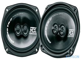MTX TX269C – Haut-parleur Coaxial 3 Voies Elliptique 15x23cm 4Ω MTX