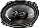 MTX TX269C – Haut-parleur Coaxial 3 Voies Elliptique 15x23cm 4Ω MTX