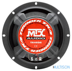 MTX TX465C – Haut-parleurs Coax 2 Voies 16,5cm 4Ω 555 Watts MTX