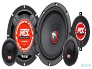 MTX TX465S – Kit Haut-Parleurs 2 Voies 16,5cm (6.5