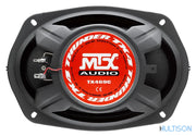 MTX TX469C – Haut-parleurs Coax 2 Voies 16x23cm (6x9