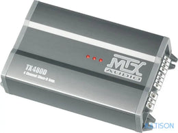 MTX TX480D – Amplificateur 4 Canaux Classe-D Large Bande 480W RMS MTX