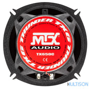 MTX TX650C – Haut-Parleurs Coaxiaux 2 Voies 13cm (5.25