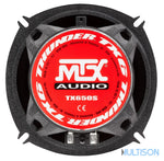 MTX TX650S – Kit 2 Voies 13cm 4Ω avec Tweeter 555 Watts MTX