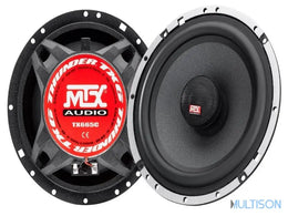 MTX TX665C – Haut-Parleurs Coaxiaux 2 Voies 16,5cm 4Ω 620 Watts MTX