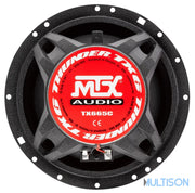 MTX TX665C – Haut-Parleurs Coaxiaux 2 Voies 16,5cm 4Ω 620 Watts MTX
