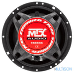 MTX TX665S – Kit 2 Voies 16,5cm 4Ω avec Tweeter 620 Watts MTX