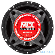 MTX TX665S – Kit 2 Voies 16,5cm 4Ω avec Tweeter 620 Watts MTX