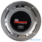 MTX WET65 – Haut-parleurs Coaxiaux Marine 2 Voies 16,5cm 65W RMS MTX