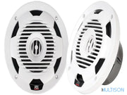 MTX WET77 – Haut-parleurs Coaxiaux Marine 2 Voies 20cm 75W RMS MTX