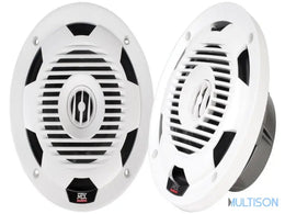 MTX WET77 – Haut-parleurs Coaxiaux Marine 2 Voies 20cm 75W RMS MTX