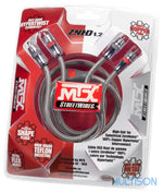 MTX ZNHD1.2 – Câble RCA Stéréo 1 mètre ZeroNoise Haute Définition MTX