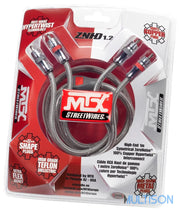 MTX ZNHD1.2 – Câble RCA Stéréo 1 mètre ZeroNoise Haute Définition MTX