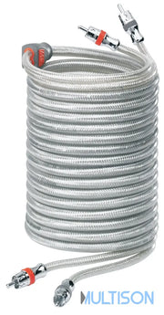 MTX ZNHD5.2 – Câble RCA Stéréo 5 mètres ZeroNoise Haute Définition MTX