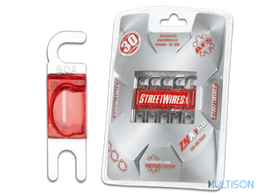 MTX ZNXF60 – 5 Fusibles AFS de 60 Ampères MTX