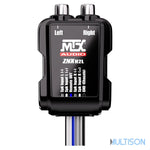 MTX ZNXH2L - Adaptateur Câbles Haut-Parleurs vers RCA MTX