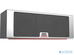 MTX iP3 - Enceinte Portable Stéréo Bluetooth Hi-Fi avec MicroSD & Télécommande MTX
