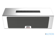 MTX iP3 - Enceinte Portable Stéréo Bluetooth Hi-Fi avec MicroSD & Télécommande MTX