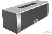 MTX iP3 - Enceinte Portable Stéréo Bluetooth Hi-Fi avec MicroSD & Télécommande MTX