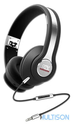MTX iX1 Black - Casque Hi-Fi Circum-Aural Haut-Parleurs Néodymes MTX