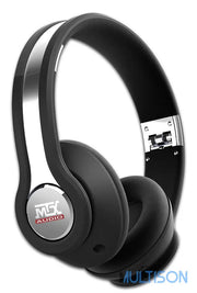 MTX iX1 Black - Casque Hi-Fi Circum-Aural Haut-Parleurs Néodymes MTX