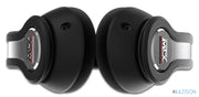 MTX iX1 Black - Casque Hi-Fi Circum-Aural Haut-Parleurs Néodymes MTX