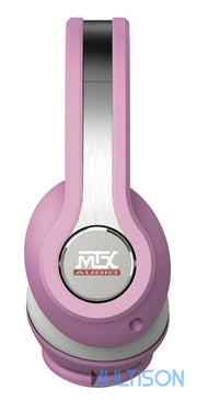 MTX iX1 Pink - Casque Hi-Fi Circum-Aural Haut-Parleurs Néodymes MTX