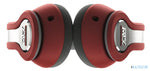 MTX iX1 Red - Casque Hi-Fi Circum-Aural Haut-Parleurs Néodymes MTX