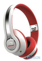 MTX iX1 White - Casque Hi-Fi Circum-Aural Haut-Parleurs Néodymes MTX